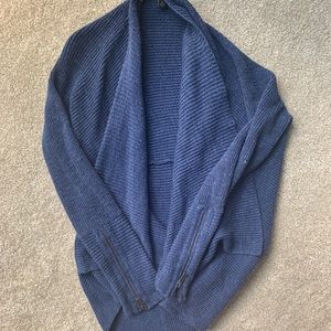 Blue sweater from banana republic
